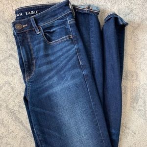 Never worn American Eagle high waisted